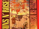 GUNS N' ROSES - Appetite For Destruction LP BANNED RAPE SCENE Sleeve