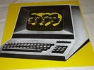 KRAFTWERK: Computer World: EMI EMC3370: Yellow Vinyl Stereo LP: 1981