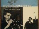 BROOKMEYER Dual Role LP MONO 446 W 50th NYC PRESTIGE Jimmy Raney NM DG vinyl RVG