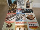 BEATLES LOT, 12 LPs, REVOLVER, MEET THE BEATLES, ABBEY ROAD, RUBBER SOUL, NR