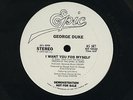 GEORGE DUKE I WANT YOU FOR MYSELF RARE PROMO DISCO 12