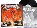 SEPULTURA - Morbid Visions / Bestial Devastation LP 1985/86 - RARE morbid angel