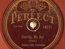 CALIFORNIA RAMBLERS / GOLDEN GATE ORCHESTRA / FIVE BIRMINGHAM BABIES 78rpm GOOD+