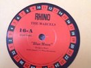 The Marcels - Rhino 78 Rpm - NM - Blue Moon