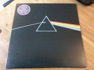 Pink Floyd LP Dark side of the moon UK Harvest 1st press solid blue SUPERB VINYL