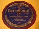JAZZ BLUES ALBERTA HUNTER Bleeding Hearted Blues PARAMOUNT 12021
