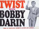 BOBBY DARIN LP AMERICAIN ORIGINAL DE 1962 TWIST WITH BOBBY DARIN (COTE++)
