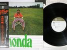 TOSHIYUKI HONDA WHAT'S GOING ON TRIO PA-9722 Japan PROMO OBI Vinyl LP