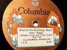8-Lot Jazz & Dance Bands 20's & 30's, a nice mix