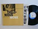 60s 70s Jazz THELONIOUS MONK genius volume one Original U.S. Blue Note Vinyl LP