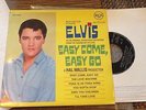 7'' 45 rpm EP Elvis Presley - Easy Come... +5 // German RCA EPA 4837 NM/NM