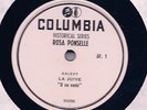 ROSA PONSELLE Columbia 12