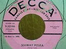 45 RPM Georgie Cook DECCA DJ 30586 Seaway Polka