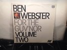BEN WEBSTER - For the Guv'nor V.2   AFFINITY 166 {nm} *1969* w/NHOP - RARE