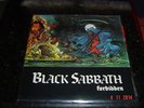 Black Sabbath Forbidden '95 Brazil LP 1st Ed Unplayed Grey Label NOT THE REISSUE