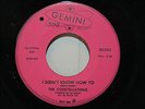 The CONSTELLATIONS, rare Northern Soul 45, I Didn't Know How To / Popa Daddy