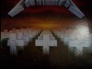 METALLICA:MASTER OF PUPPETS LP ORIGINAL WHITE LABEL PROMO.ELE