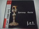 J.E.T.-Fede, Speranza, Carita JAPAN 1st.Press w/OBI Museo Rosenbach Uriah Heep
