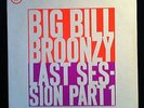 Big Bill Broonzy Last Session Part 1 PROMO LP M- Verve V3001 Folk Blues Soul R&B
