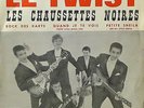 Les Chaussettes Noires Le twist  - Ed. Spain - Ep
