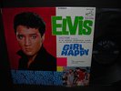 Elvis Presley Girl Happy Japan Orig. LP INSERT DIF COVER NM 1965
