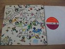 LED ZEPPELIN III 3 UK LP RED / PLUM LABEL 1970 - GREAT CONDITION.