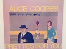 ROCK LP  Alice Cooper  PRETTIES FOR YOU  Straight stereo 1051