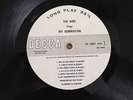 ROCK LP  The Who  MY GENERATION  Decca 4664  MONO PROMO  