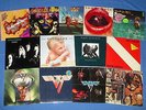 VAN HALEN+ DAVID LEE ROTH+ SAMMY HAGAR-----13 CLASSIC ROCK ALBUMS----LOOK