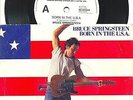 BRUCE SPRINGSTEEN VERY RARE Australian WL PROMO Born In The USA 7