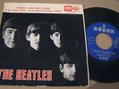 THE BEATLES  rare spain ODEON  EP  45  MISERY