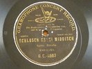 SIROTA Yiddish Hebrew Jewish GRAMOPHONE WARSZAWA 78 RPM 10