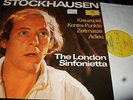 STOCKHAUSEN : KREUZSPIEL  AVANTGARDE LP 1974 DGG 2530443 GERMANY