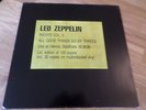 Led Zeppelin LP Inedits Vol 3 Vienna White Label NICE COPY Limited ed 150 copies