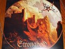 Summoning Stronghold LP signed by Silenius Falkenback Burzum