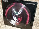 KISS Gene Simmons SOLO Lp Record Album 70's Vintage 1978 Picture Disc SHRINK
