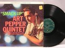 ART PEPPER QUINTET “Smack Up” STEREO CONTEMPORARY S-7602 NM