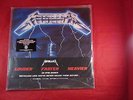 Ride the Lightning [LP] by Metallica (Vinyl 2008, Warner Bros. Records...SEALED