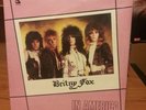 BRITNY FOX, IN AMERICA, LP, 1986 ORIGINAL WOLFE PRESS, FIRST RELEASE