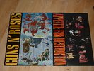 GUNS N' ROSES - Appetite For Destruction - VINYL LP - BANNED SLEEVE