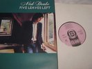 NICK DRAKE Five Leaves Left Original 1969 Pink Block Island Beautiful copy