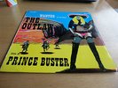 Prince Buster THE OUTLAW Rare Ska 1969 Skinhead U.K Fab LP EX++
