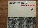 QUARTETO EM CY -MAIOR- ELENCO ME-47 BOSSA NOVA JAZZ GROOVE SAMBA 1968 ARG OG LP