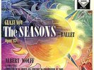 Decca SXL2141 - Glazunov - The Seasons - Albert WOLFF - CLASSIC DECCA SOUND