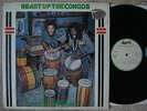 HEART OF THE CONGOS Cedric Myton Roy Johnson BLACK ART LP JA PRESS Rare 1977