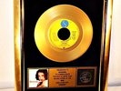 Madonna, Cherish, Gold Record, goldene Schallplatte, Award, platin