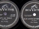 Elvis Presley Rock'n Roll 78 RPM record That's All Right / Blue Moon Of Kentucky