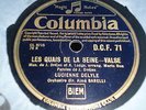 LUCIENNE DELYLE Les quais de la seine / Telle que je suis 78 COLUMBIA DCF71