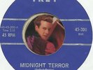THE MAD LADDS Midnight Terror ROCKABILLY SURF INSTRUMENTAL BOPPER 45 RPM NM-