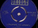 LORNA HENDERSON:LOLLIPOPS TO LIPSTICK/STEADY EDDY:ORIOLE 1960 DISK EX (RARE)